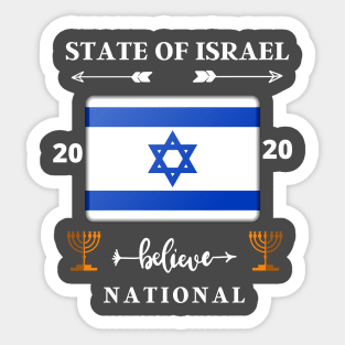 ISRAEL 2020 Sticker